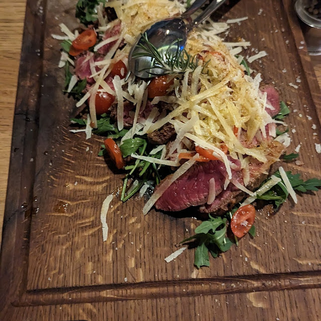 Tagliata Die Manzo