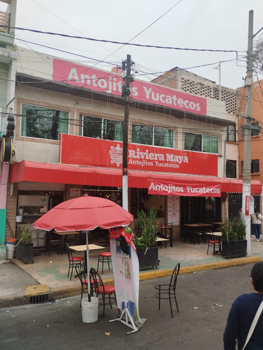 RIVIERA MAYA Comida Yucateca
