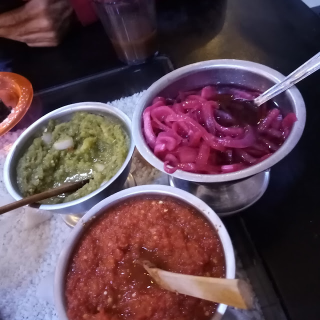 Salsas Roja Y Verde de Chile Habanero