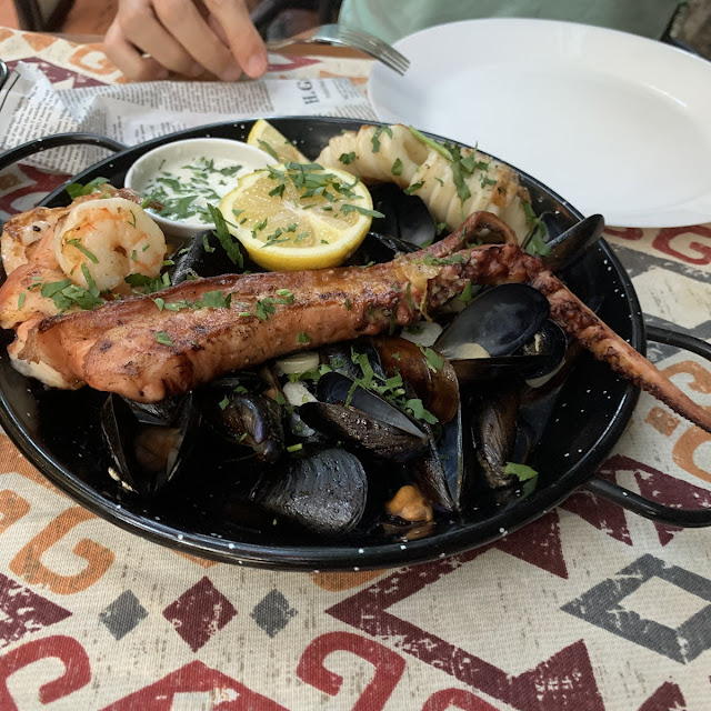 Platou Cu Fructe De Mare