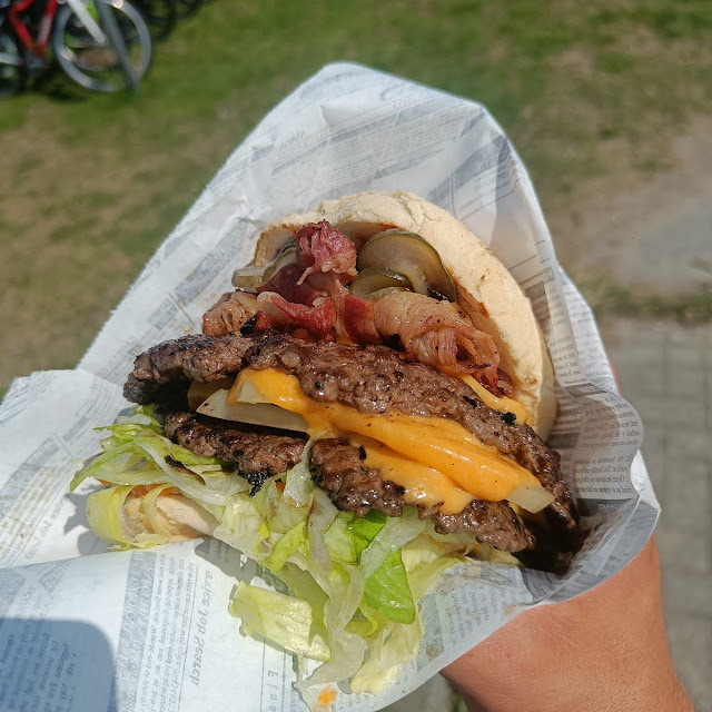 Onkel Zimmi's Wester Burger