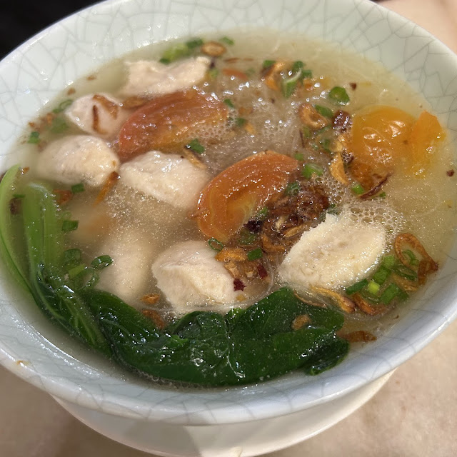 Handmade Fish Paste Soup
