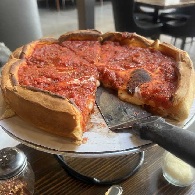 Stuffed Pizza