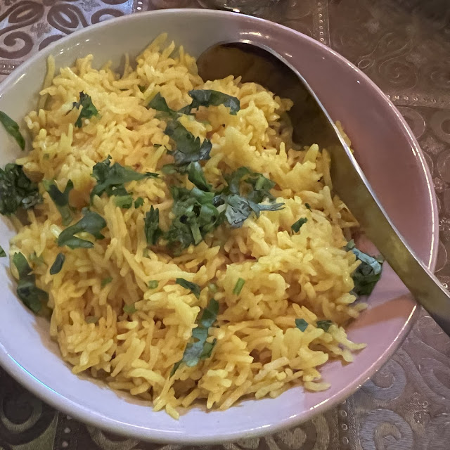 Saffron Rice