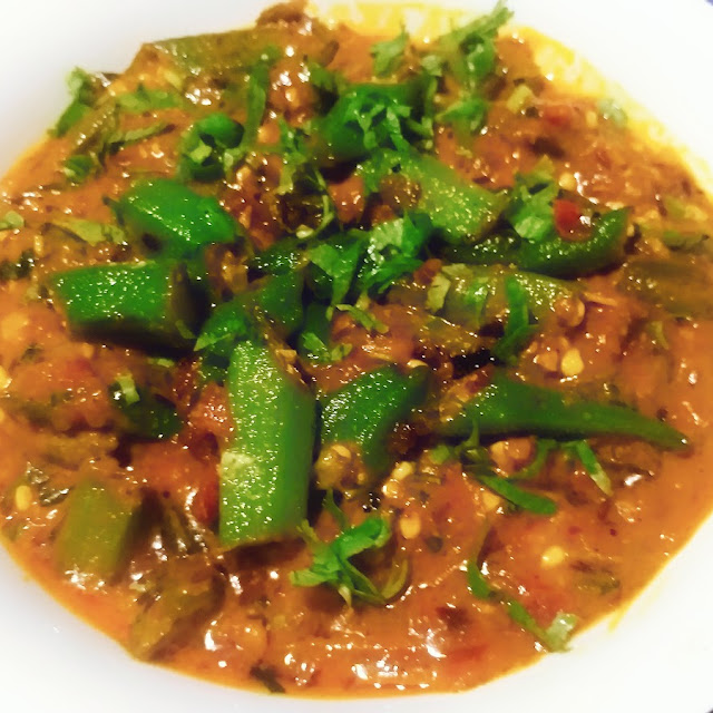 Dahi Bhindi