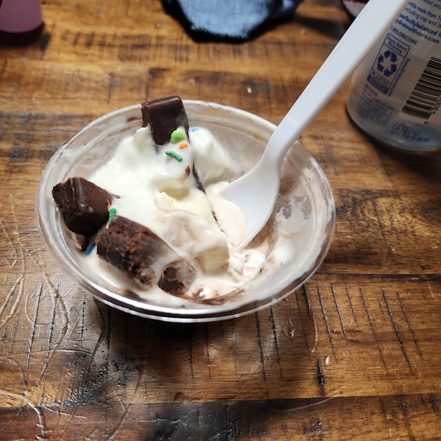 Brownie Sundae
