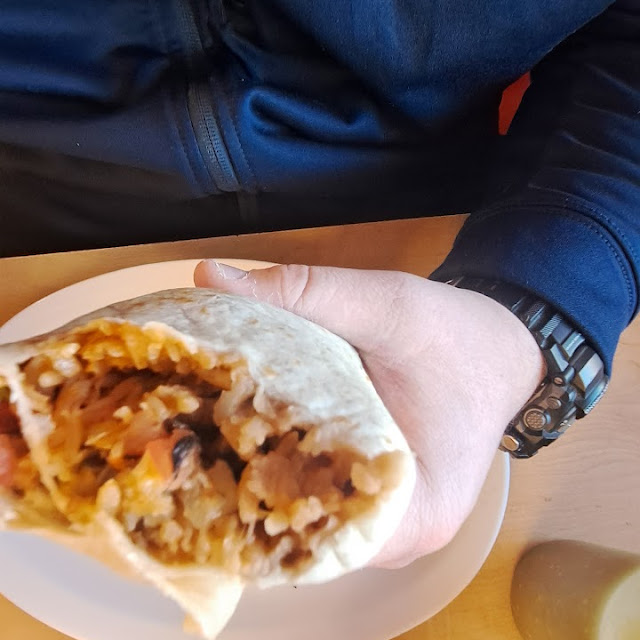 Carne Asada Burrito