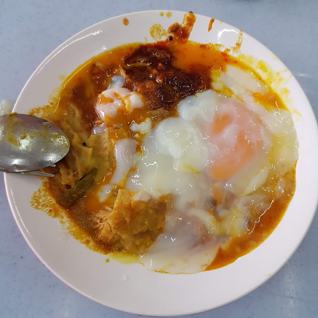 Roti Canai Special Telur Goyang