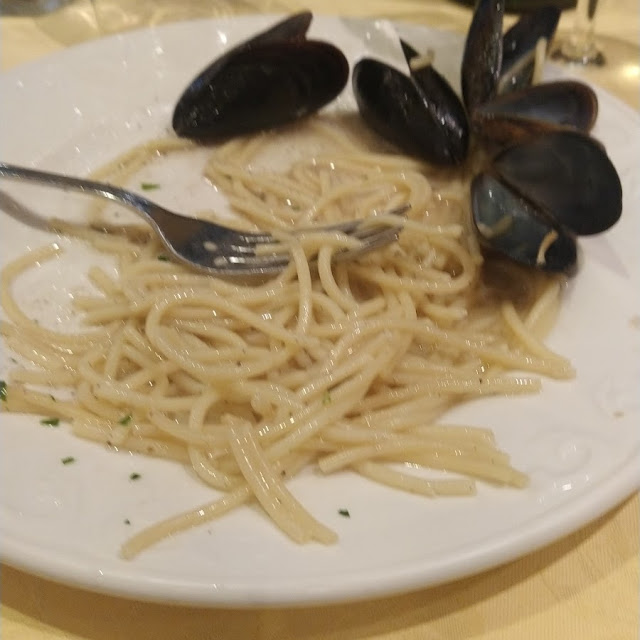 Spaghetti Alle Cozze
