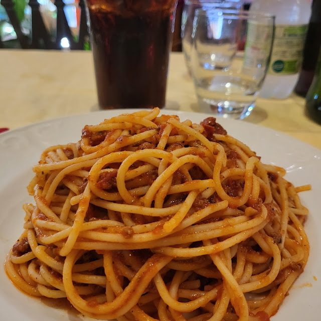 Spaghetti Al Ragu Bolognesee