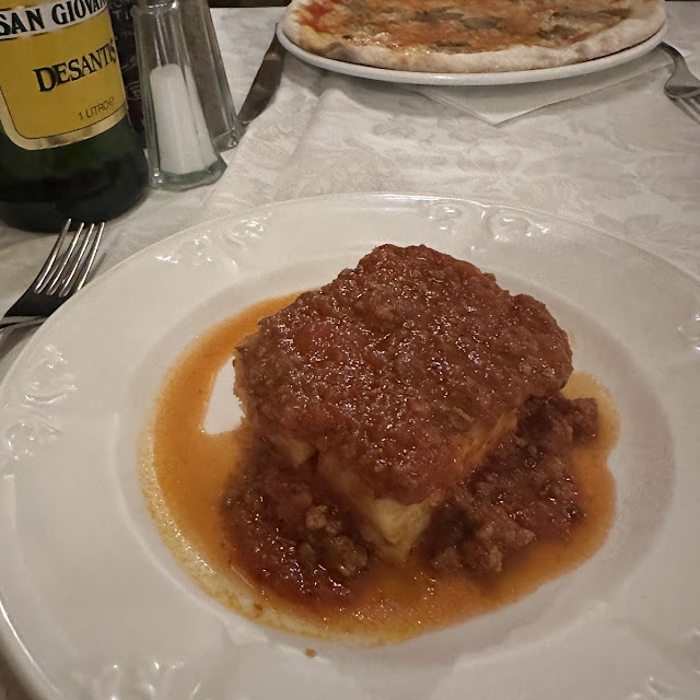 Lasagna Al Ragu Bolognese