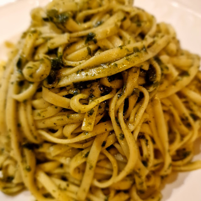 Pasta Al Pesto