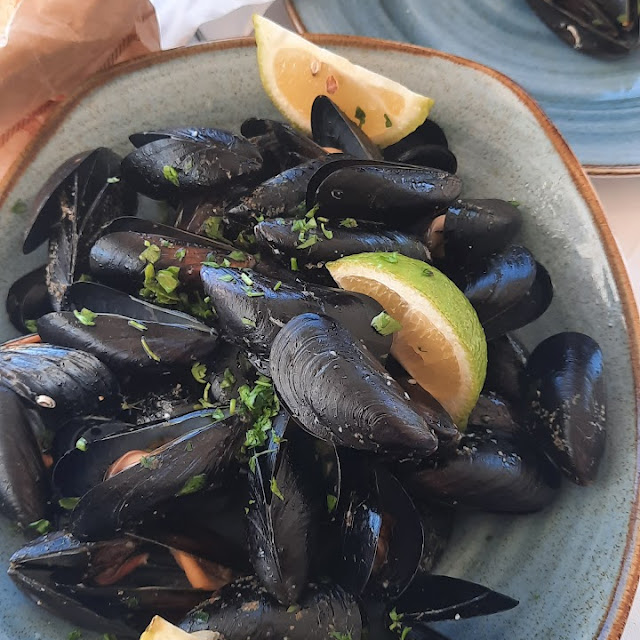 Cozze Scoppiate