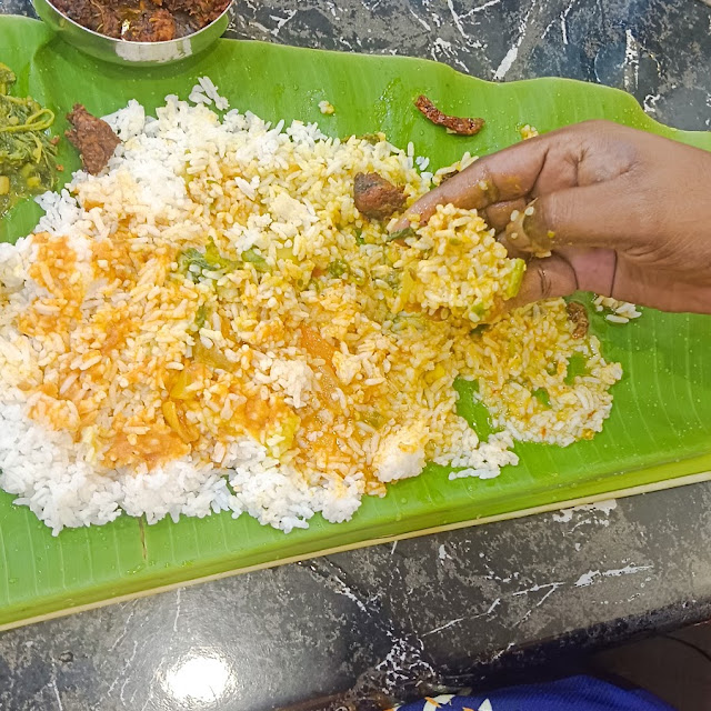 Banana Leaf Rice