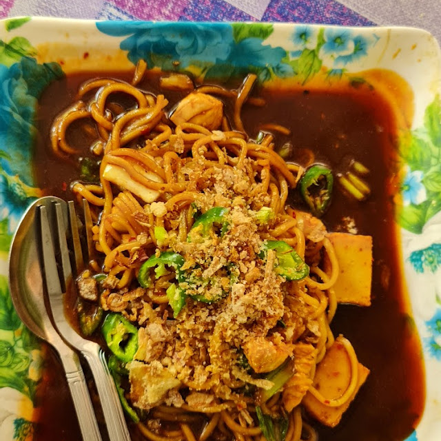 Mee Goreng Basah