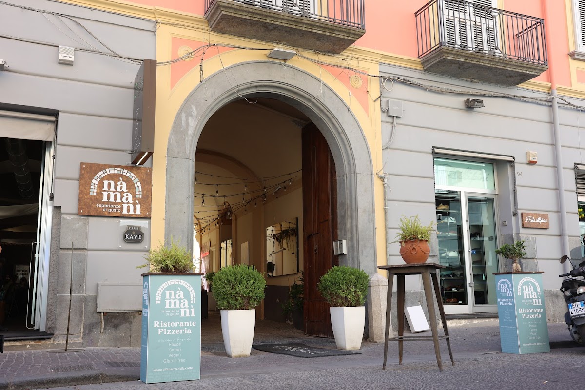 Na Mani Ristorante Pizzeria - Esperienze di gusto