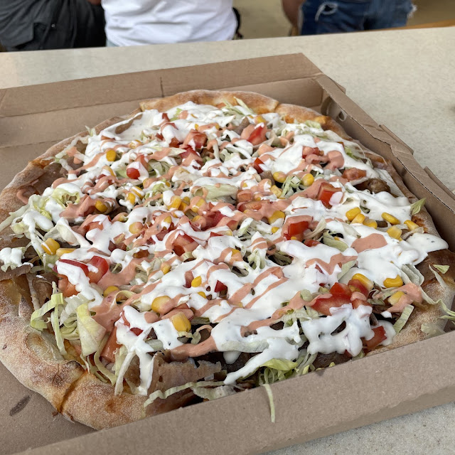Pizza Kebab