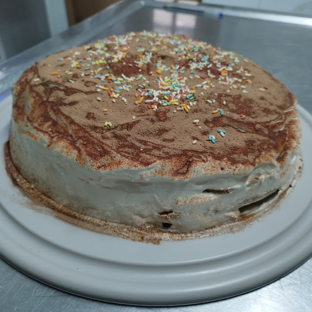 Tiramisú Casero