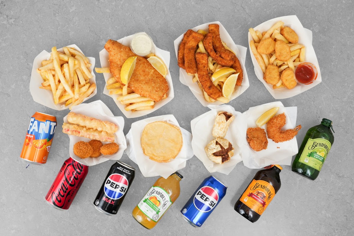 Ashgrove Fish & Chips (The Boat Shed)