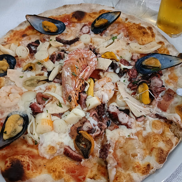 Pizza Ai Frutti Di Mare