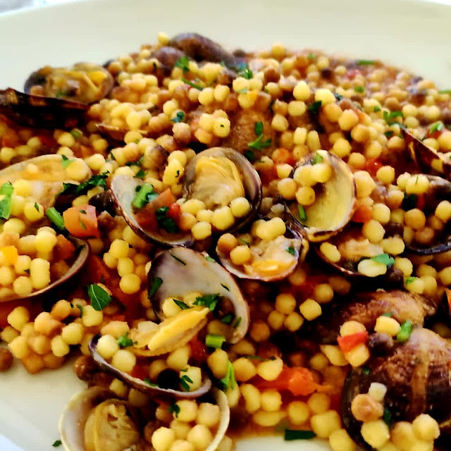 Fregola Ai Frutti Di Mare