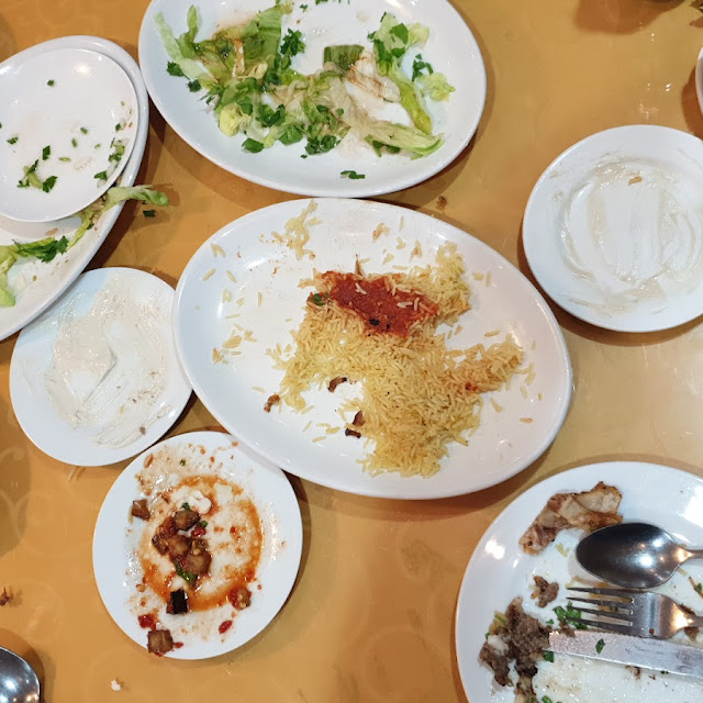 Empty Plates