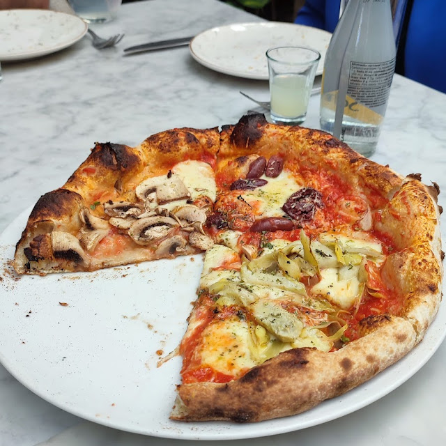 Pizza Cuatro Estaciones