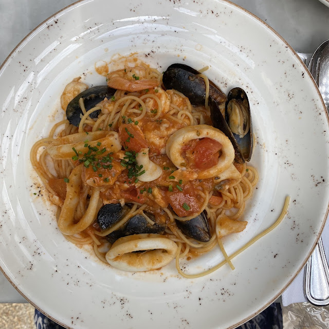 Linguine Al Scoglio