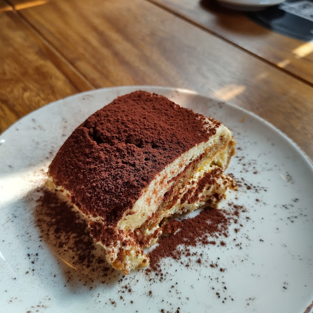Tiramisu Al Pistacchio