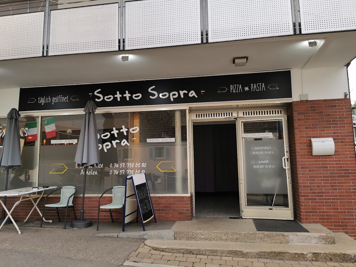 Sotto Sopra
