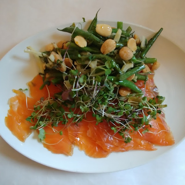 Citrus Cured Salmon