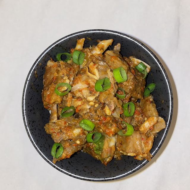 Peppered Chicken