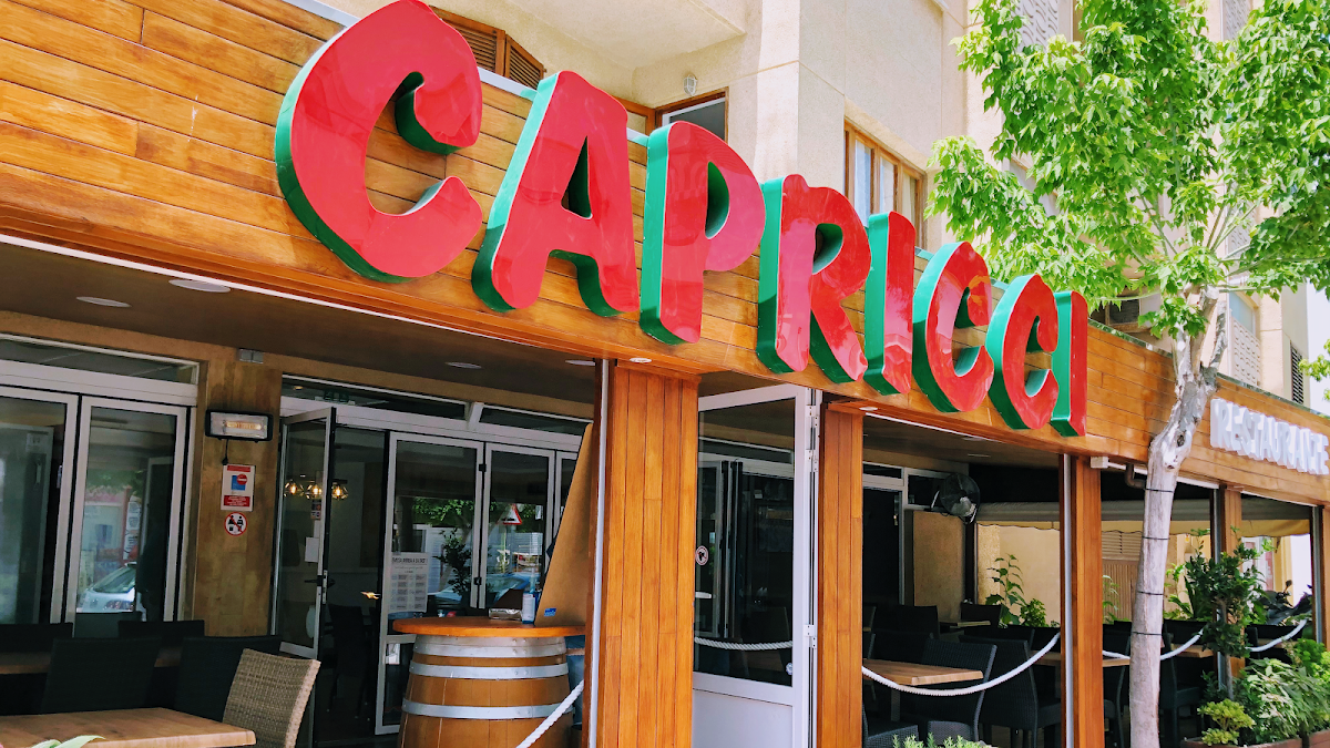 Pizzería Capricci