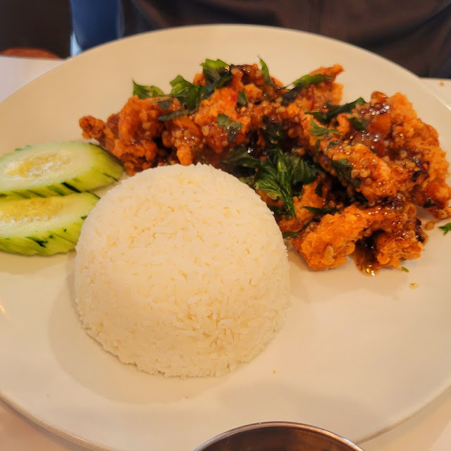 Crispy Garlic Chicken