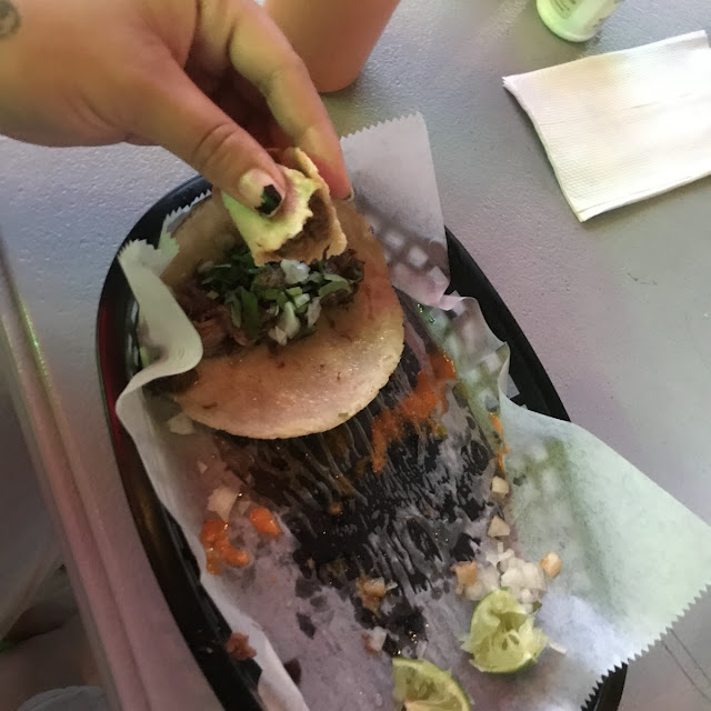 Tacos De Carne Asada