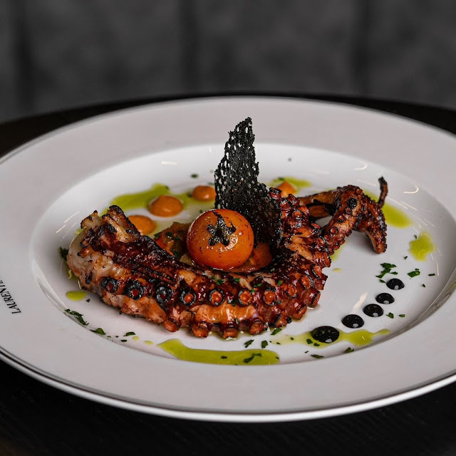 Charred Octopus