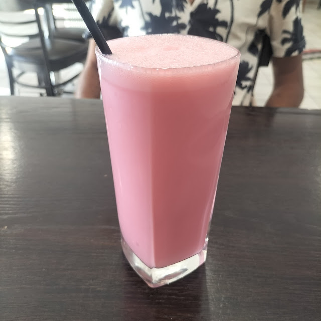 Rose Lassi