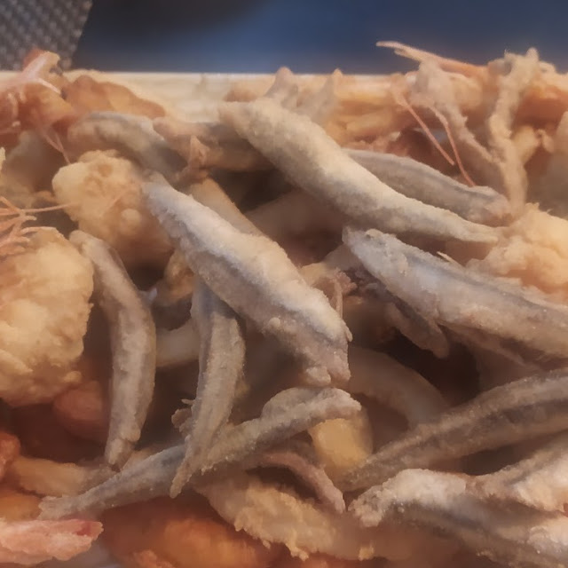 Fritura de Pescado