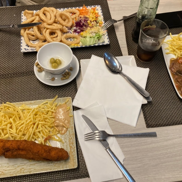 Calamares Fritos