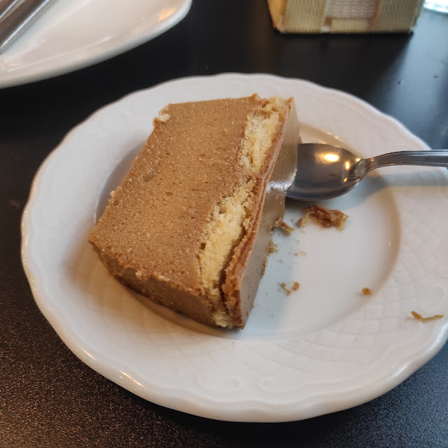 Tarta de Queso Al Café