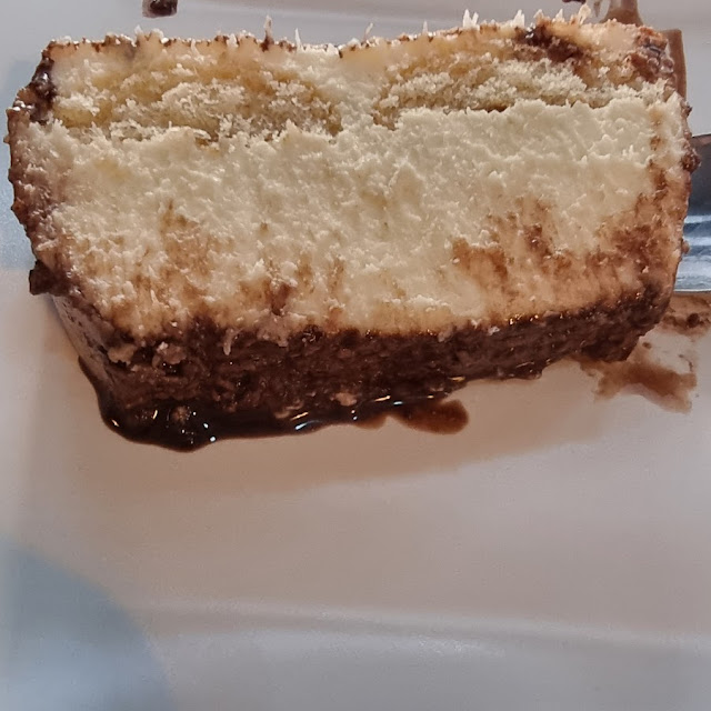 Tarta de Queso Y Coco