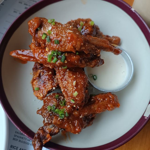 Sriracha Wings