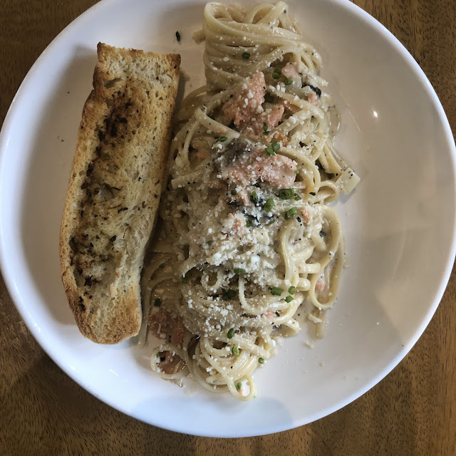 Shrimp Pesto Pasta