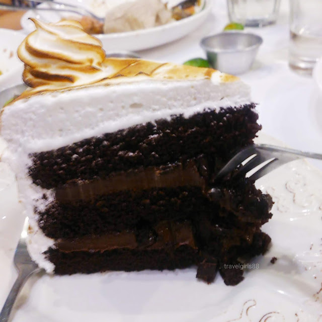 Chocolate Cake Slice