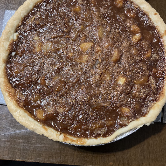 Caramel Apple Pie