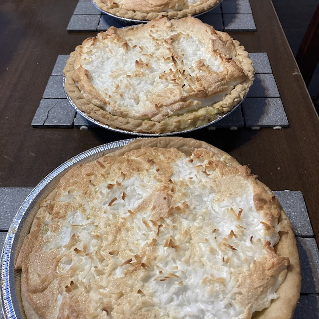 Coconut Pie