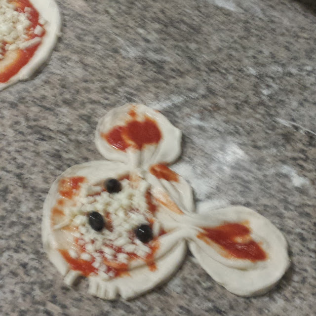 Pizza Topolino X Piccini