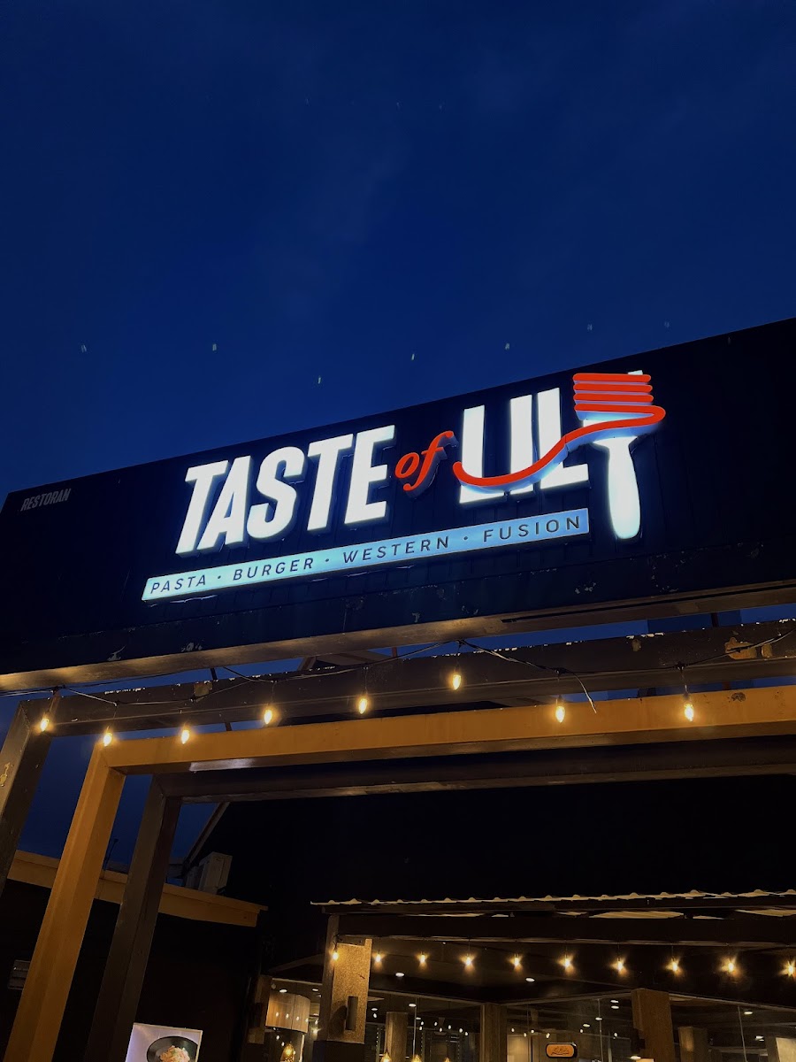Taste of Lily