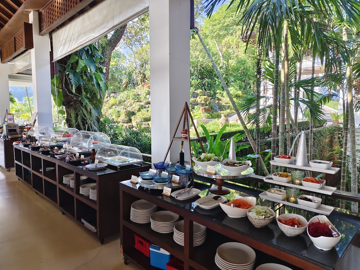 Panorama Restaurant at Panviman Chiangmai Spa Resort