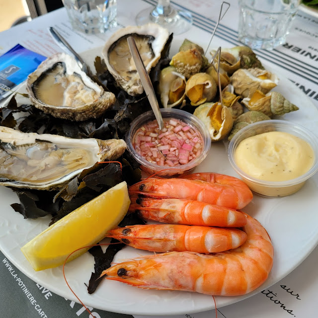 Assiette de Fruits de Mer